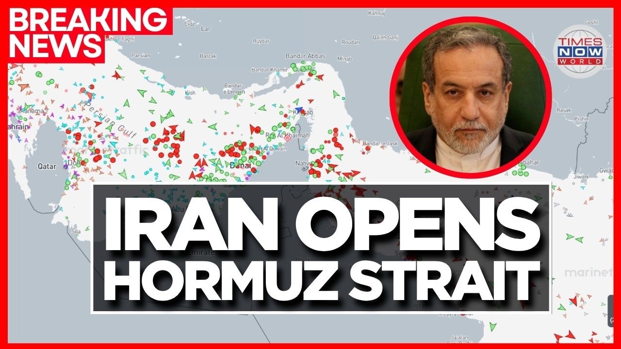 Iran War Live: Trump Hails Hormuz Strait Opening Amid Lebanon