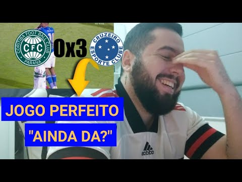 REACT CORITIBA 0X3 CRUZEIRO MELHORES MOMENTOS - CAMPEONATO BRASILEIRO SÉRIE B 2021