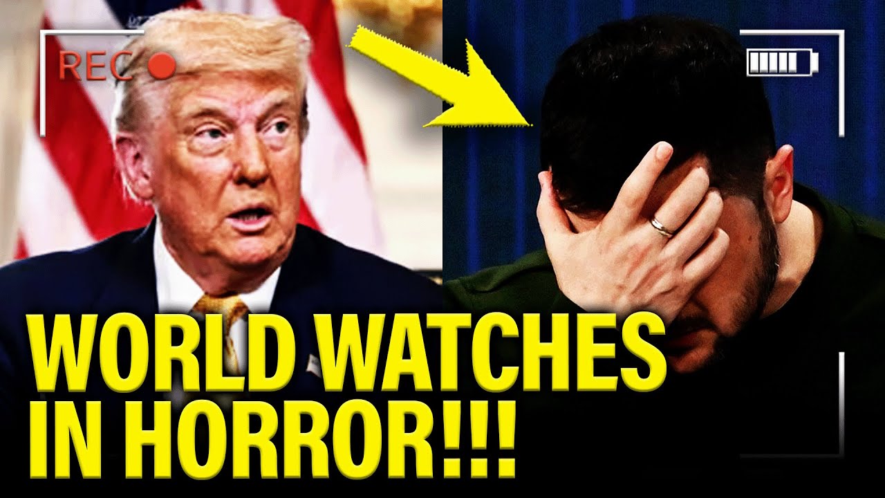 Trump SURRENDERS as ENTIRE WORLD Watches in HORROR