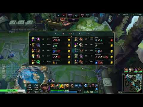 Tobias Fate PERFECT GANGPLANK GAME VS CASSIOPEIA!