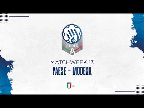 Play Serie A Silver [13^] | PAESE - MODENA