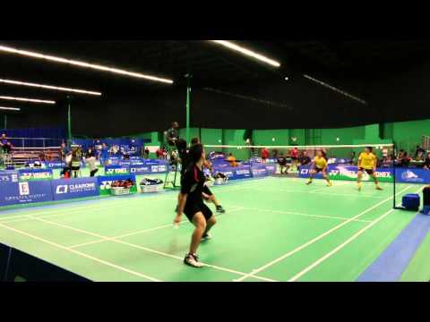 Quarterfinal   MD   G2   Kohei Gondo, Tatsuya Watanabe JAP vs Francois Bourret, Philippe Bourret  CA