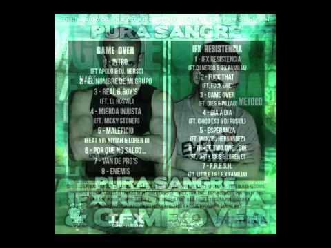 Pura Sangre The Mixtape - Mierda Injusta Ft. Micky Stoner