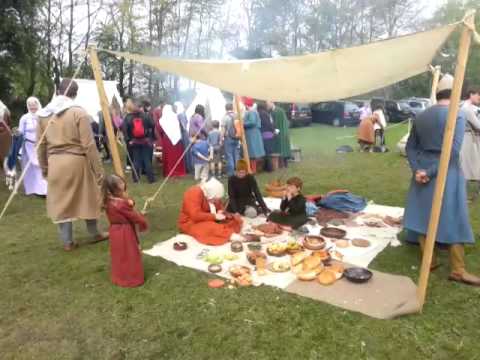 Whittington Castle Norman re-enactment