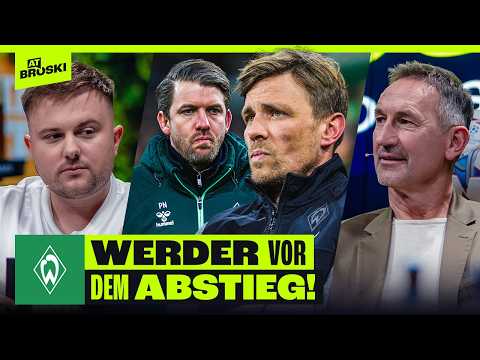 BREMEN vor dem ABSTIEG! 🚨 THIOUNE ohne CHANCE ⁉️ | At Broski - Die Sport Show
