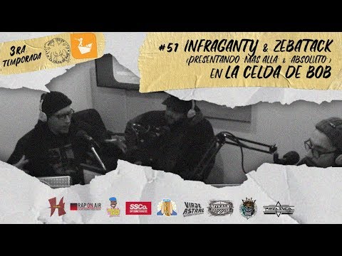Entrevista a Zebatack & Piwee Infraganty en La Celda De Bob