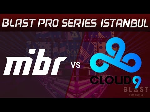 MIBR VS CLOUD9 - BLAST PRO SERIES ISTANBUL 2018 - HIGHLIGHTS - DE_DUST 2