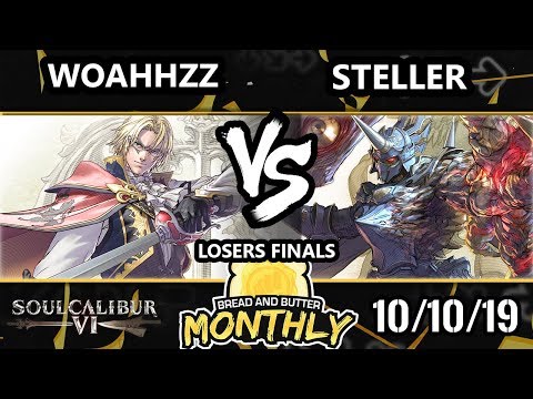 BnB 17 Soul Calibur VI - Woahhzz (Raphael) Vs. Steller (Nightmare) SCVI Losers Finals