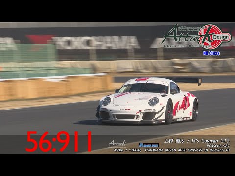 ASM presents -Attack 2021- Tsukuba Championship「上村 優太//M's Cayman GT3」987