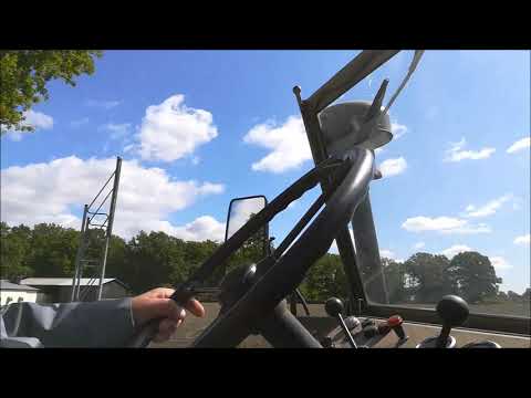 Fahrt mit einem alten Unimog / Musik: Steppenwolf - Born To Be Wild