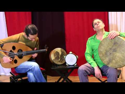 Nabil Arbaain & Matthias Haffner: oud & frame drum