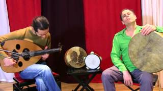 Nabil Arbaain & Matthias Haffner: oud & frame drum