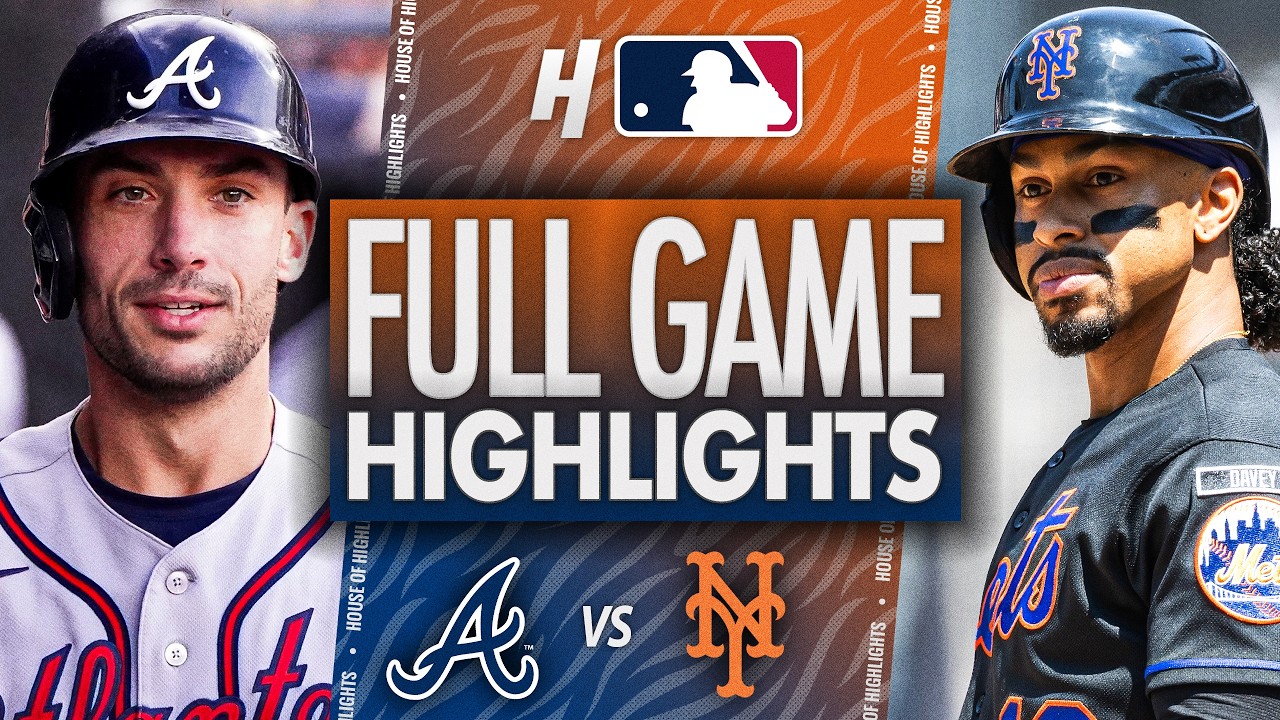 ⚾ [MLB DH2] 2026.07.29 애틀랜타 1-0 뉴욕 메츠 하이라이트