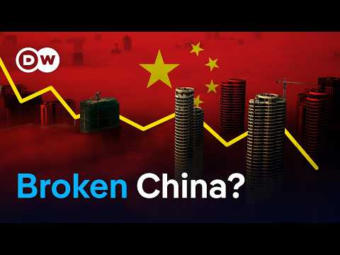 中國房地產危機如何改變全球經濟？| DW 新聞 (How China’s property crisis changed the global economy | DW News)