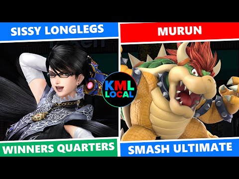 KMLocal 14: Winners Quarters - Sissy Longlegs (Bayonetta) Vs. Murun (Bowser) SSBU