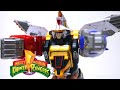 Mighty Morphin Power Rangers LEGACY Ninja Falcon Megazord Wotafa S Review