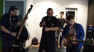 ROCKABILLY - THE CRAZY RACCOONS - COVER ROCK THERAPY (Johnny Burnette)