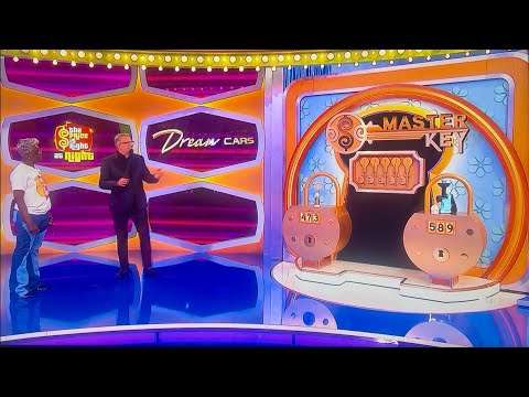 The Price is Right Primetime | Master Key 🔑 | 1/7/2026