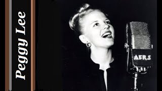 Peggy Lee - It Ain`t Necessarily So