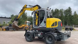 Wacker Neuson EW 100 mobiele graafmachine te koop - Foto 4 | Machineryline NL Wacker Neuson EW 100 mobiele graafmachine | Foto 4 - Machineryline