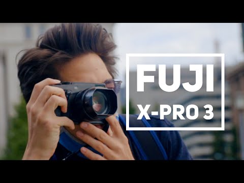 FUJIFILM X-PRO3 | The Street Photography Machine