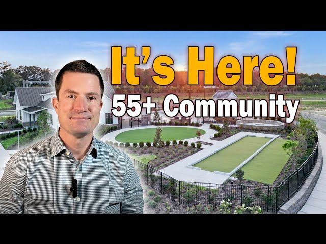 $400K Homes? Exploring this 55+ Community in South Charlotte | Is it Worth it? Thumbnail