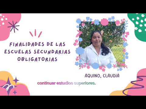 Diseño Curricular de la Provincia del Chaco, explicado por alumnas del Prof. Lengua y Literatura
