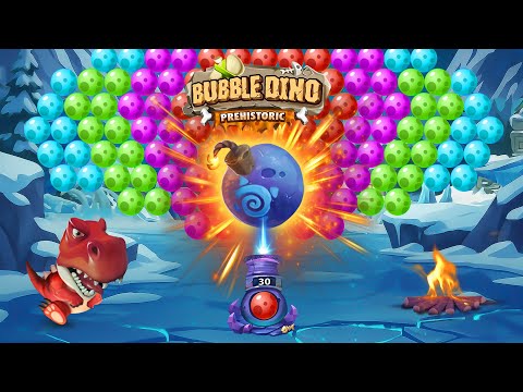 Bubble Dino: Bubble Shooter