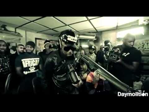 Dry Feat. Maitre Gims - Ma mélodie ( LIVE SKYROCK ) HD