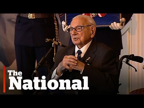 Remembering Nicholas Winton