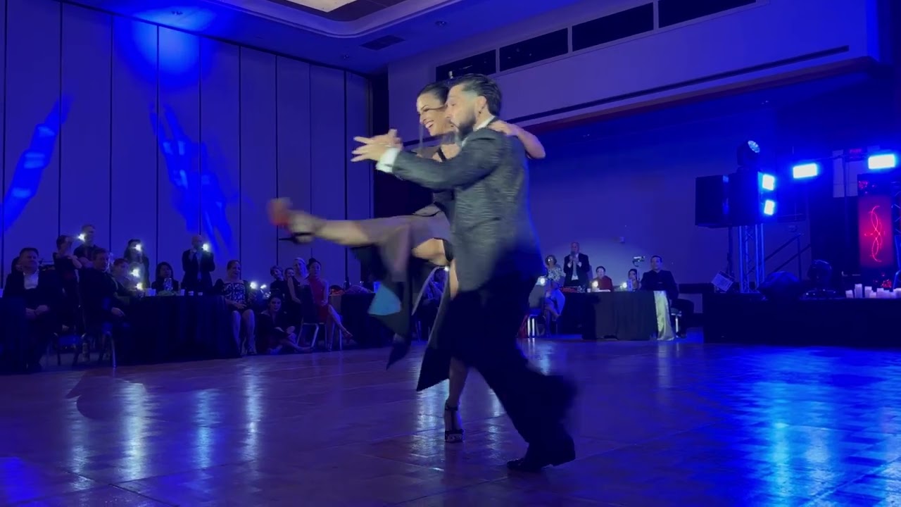 Maestros performances (2/3) by Hugo Patyn & Celina Rotundo at 5th Holiday Tango Weekend 2023