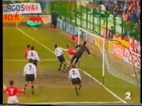 Real Burgos CF 2 Valencia CF 1 (Liga 1991-1992)