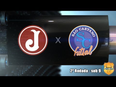 9- Juventus  4x2 São Caetano Futsal 24/03 2ª Rodada Metropolitano 2013