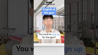 English at the gym #english #shorts