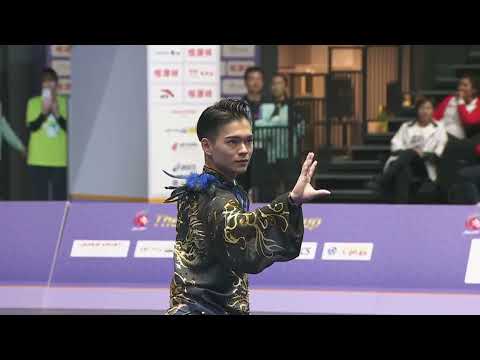 Chia Hun Sung 🇼🇸 🥉9.780 score Taijiquan (Men) 3rd Taolu Wushu World Cup 2024, Japan
