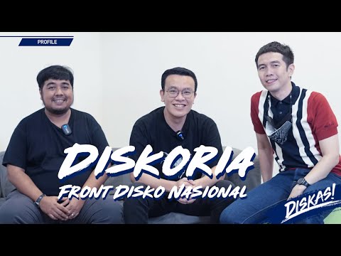 DISKAS EPISODE 56 : DISKORIA - FRONT DISKO NASIONAL