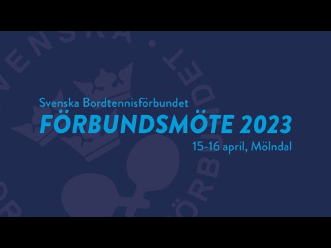 Förbundsmöte 2023, dag 1
