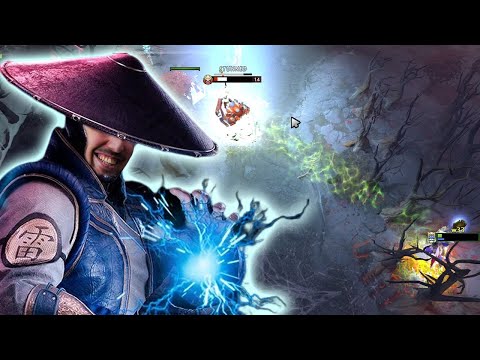 How W33 plays ZEUS MID in New 7.32e Patch ⚡