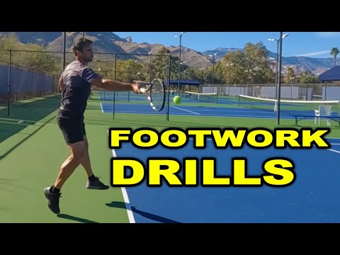 Important Footwork Patterns For Wide Forehands