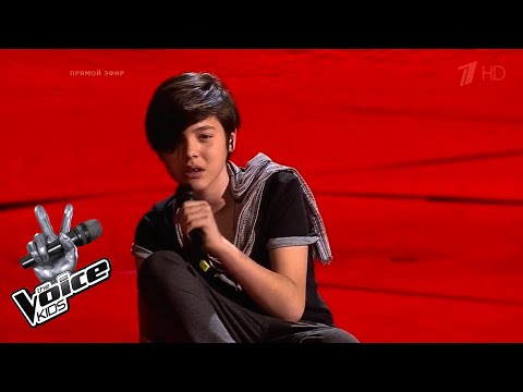 Kristian Kostov "Знаешь" | The Voice.Kids 1 | Final