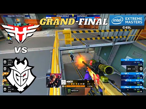 G2 Vs Heroic - Grand Final - IEM Katowice 2023 - HIGHLIGHTS | CSGO - Map 1 [Nuke]
