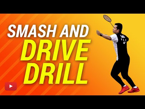 Smash and Drive Drill - Mastering Badminton Doubles - Coach Kowi Chandra (Subtitle Indonesia)