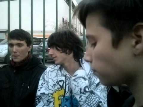 Wos vs Corte - Dos Caras Freestyle