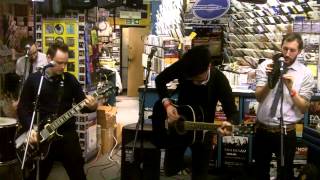 We Are The Physics - Networking - at Banquet Records