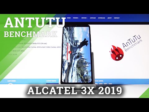 Antutu Benchmark in ALCATEL 3X (2019) – Checkup Performance