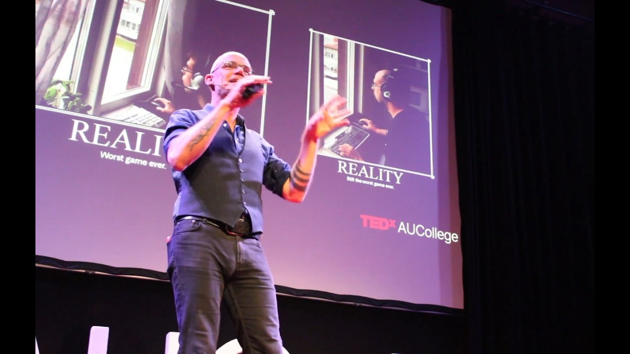 How to live a good life in media | Mark Deuze | TEDxAU College