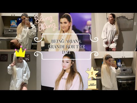 BEING ARIANA GRANDE FOR A NIGHT!! ARIANA GRANDE COSTUME | FAIL?