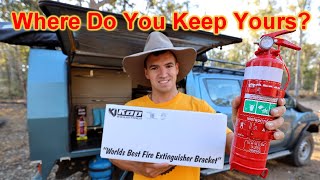 The Best Place To Mount Your Fire Extinguisher | 4x4 Touring
