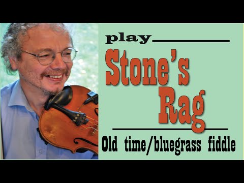 Stone's Rag (Old time/bluegrass fiddle lesson)