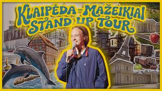 OLEG SURAJEV STAND UP TURAS: DELFINAI RŪKO CIZAS? (2026)
